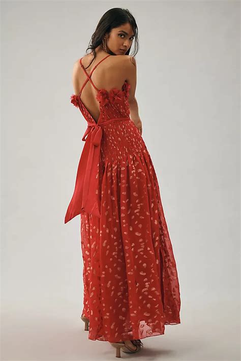 red dress anthropologie|anthropologie prom dresses.